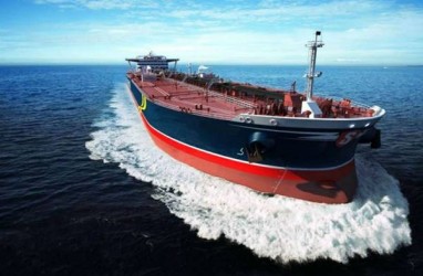 Patroli KPLP Amankan Kapal Tanker Berbendera Malaysia di Batam