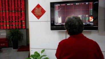 BURSA CHINA 17 FEBRUARI: Investor Lepas Saham Broker, Indeks Shanghai Composite Ditutup Melemah