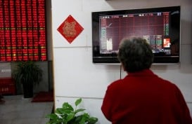 BURSA CHINA 17 FEBRUARI: Investor Lepas Saham Broker, Indeks Shanghai Composite Ditutup Melemah