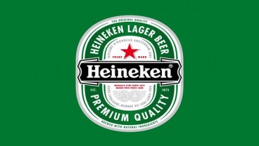 Tahun lalu, Pendapatan Heineken Naik 1,4%