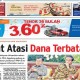Bisnis Indonesia 18 Februari, Seksi Utama: Siasat Atasi Dana Terbatas
