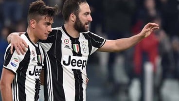 Hasil Liga Italia: Habisi Palermo, Juventus Kokoh di Pucuk Klasemen