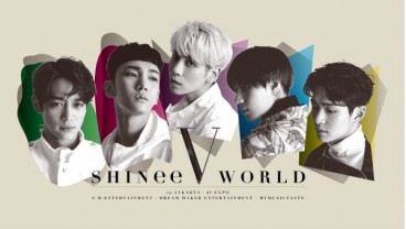 GRUP K-POP:  SHINee Akan Mulai Tur di Amerika Utara Bulan Depan