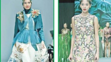 Corak Floral Nan Anggun Semarakkan IFW 2017