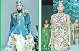 Corak Floral Nan Anggun Semarakkan IFW 2017
