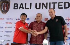 Bali United vs Barito Putra : Babak I, Imbang 1-1