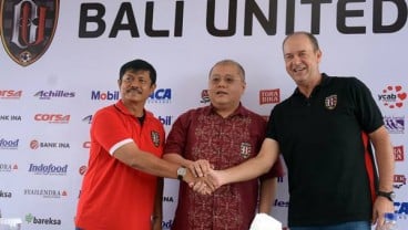 Bali United vs Barito Putra : Babak I, Imbang 1-1