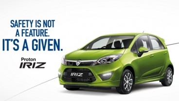 Dibanderol di Bawah Rp200 Juta, Ini Spesifikasi Proton Iriz