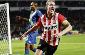 Hasil Liga Belanda: Sikat NEC, PSV Bertahan di Trek Perburuan Gelar