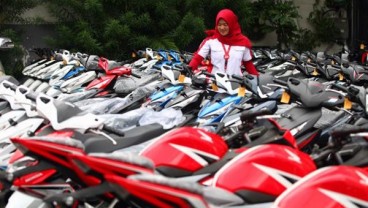 PENJUALAN MOTOR: Honda Terlaris, Disusul Yamaha dan Kawasaki