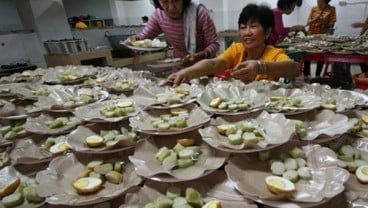 CAP GO MEH : Lontong Sayur 11.760 Porsi Pecahkan Rekor Muri