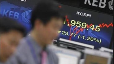 BURSA KORSEL 20 FEBRUARI: Sempat Dibuka Rebound, Kospi Berbalik Turun Tipis