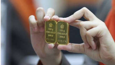 HARGA EMAS: Libur Panjang AS, Logam Mulia Lanjut Turun