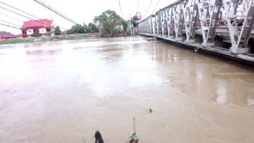 Pemprov Jateng Ambil Alih Penanganan Banjir Kabupaten Brebes