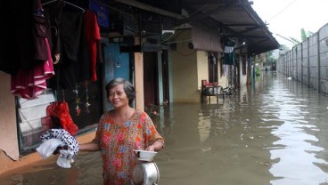 BEKASI BANJIR : Ini Perumahan yang Terendam, 279 Orang Dievakuasi