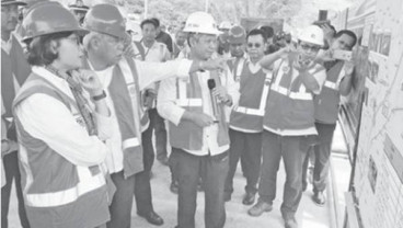 Proyek Bakal Tepat Waktu