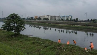 Jakarta Banjir : Kadis Tata Air Klaim Daerah Genangan Air Berkurang