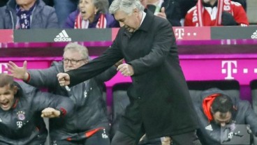 Carlo Ancelotti Marah