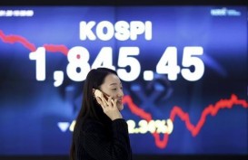 BURSA KORSEL 20 FEBRUARI: Ditopang Saham Samsung Electronics, Kospi Ditutup Rebound