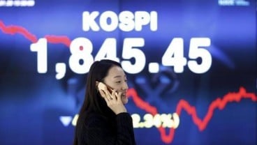 BURSA KORSEL 20 FEBRUARI: Ditopang Saham Samsung Electronics, Kospi Ditutup Rebound