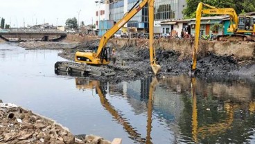 DKI Kebut Pembebasan Lahan Normalisasi Sungai