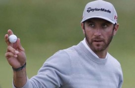 Dustin Johnson Pegolf Nomor Satu Dunia