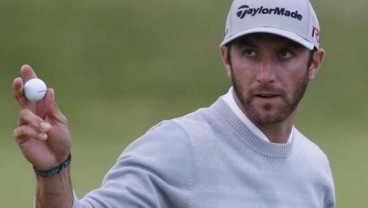 Dustin Johnson Pegolf Nomor Satu Dunia