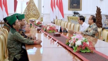 Temui Jokowi, PB HMI Sampaikan 10 Komitmen