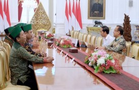 Temui Jokowi, PB HMI Sampaikan 10 Komitmen