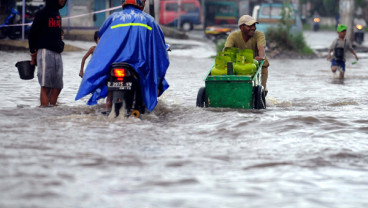 Atasi Banjir, Pemkot Bandung Alokasikan Rp54,8 Miliar