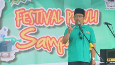 Ridwan Kamil Ingatkan Pelajar Soal Sampah