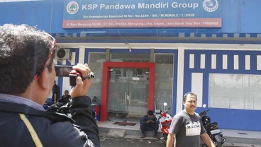 Aliran Dana Panas Pandawa Grup, Akan Sampai ke Mana?