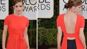 Emma Watson Gencar Promosikan Busana Ramah Lingkungan