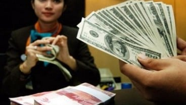 KURS JISDOR 21 FEBRUARI: Terdepresiasi ke 13.370, Penguatan Dolar Tekan Spot Rupiah