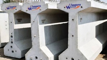 Laba Waskita Beton Precast (WSBP) Naik Melesat 89,85%