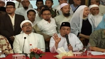 AKSI 212 Jilid 2: Habib Rizieq Hadiri Aksi di DPR. Ini Alasannya