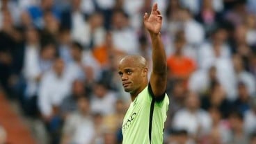 Liga Champions ManCity vs Monaco: Kapten Company Absen