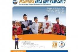 Yayasan Baitul Maal  BRI Dorong Pengembangan Bisnis Pesantren