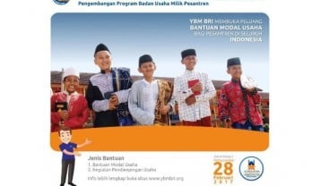 Yayasan Baitul Maal  BRI Dorong Pengembangan Bisnis Pesantren