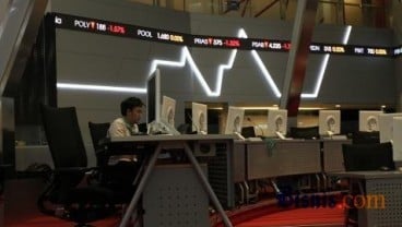 TRANSAKSI SAHAM 21 FEBRUARI: Asing Catat Net Sell Rp146,1 Miliar