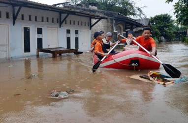 Banjir Jabaodetabek Akibat Pesatnya Perubahan Penggunaa Lahan