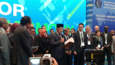 Ridwan Kamil Bacakan Deklarasi Media for World Harmony