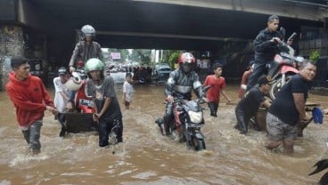 Pemkot Balikpapan Tak Alokasikan Dana Penanggulangan Banjir