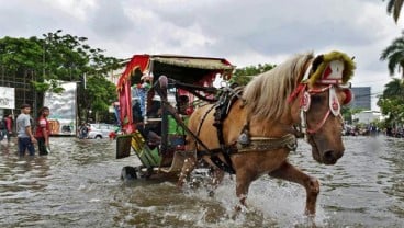 Djarot Optimistis Banjir di Jakarta Makin Turun pada 2019