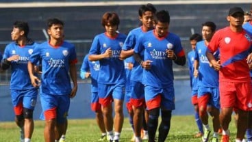 Jelang Liga 1, Arema Berburu Dua Pemain Lokal