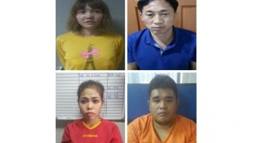 Kim Jong-nam Dibunuh : 2 Tersangka Tahu Terlibat Serangan Beracun