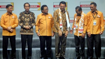 Ada Ahok di Pengukuhan Pengurus Partai Hanura