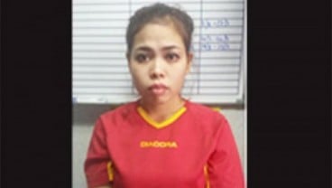 Kim Jong-nam Dibunuh : Penahanan Siti Aisyah Diperpanjang 7 Hari