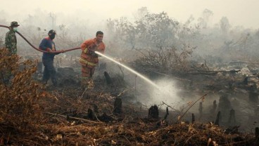 Menteri LHK Teken Empat Permen Turunan PP Gambut