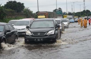 Warga Daerah Rawan Banjir Khawatir Setiap Langit Mendung